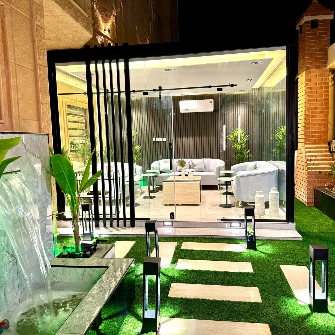 تنسيق حدائق جدة (1)