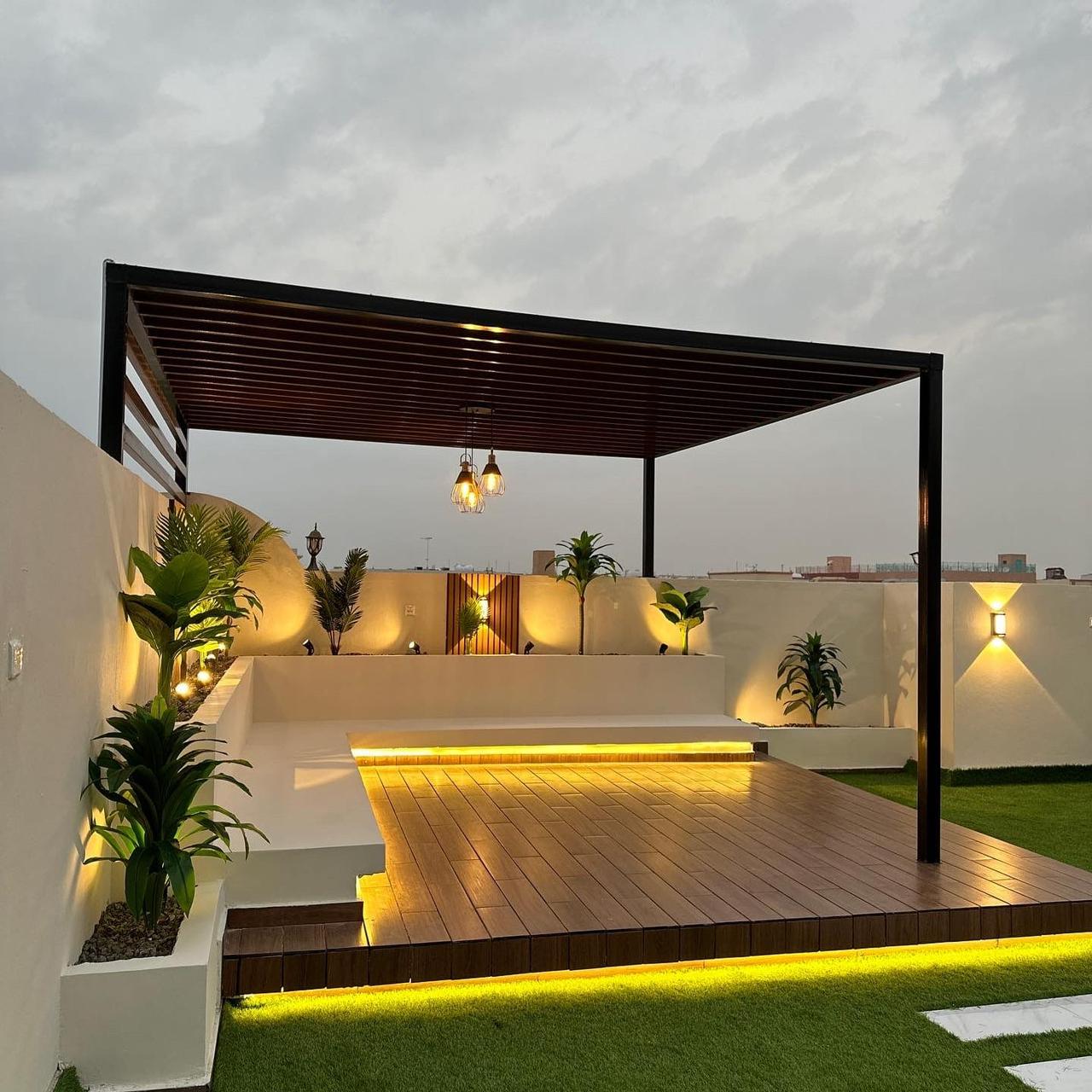 تنسيق حدائق جدة (30)